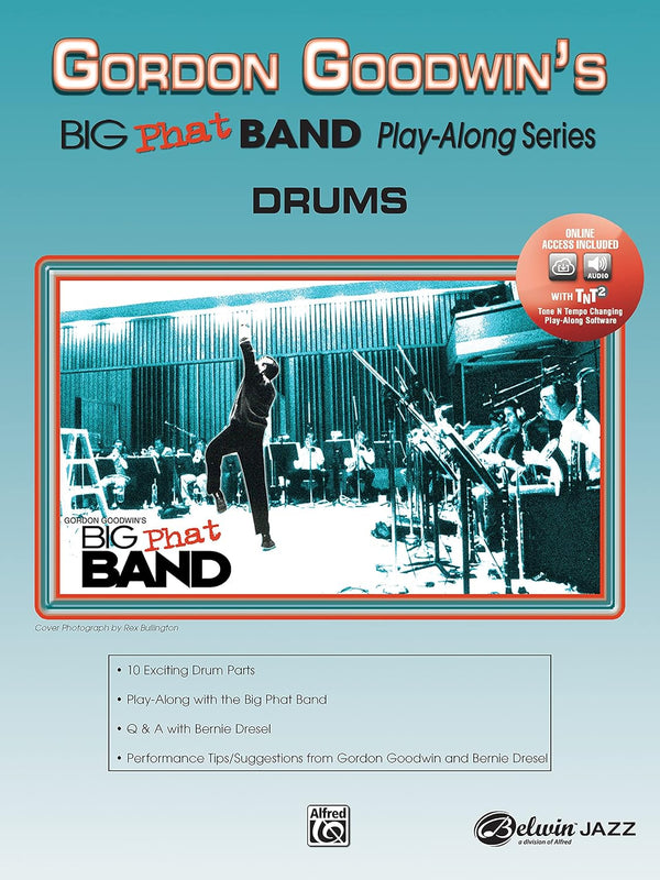 Gordon Goodwin Big Phat Play Along: Drums (Book & CD) (Hal Leonard Jazz Play-Along)