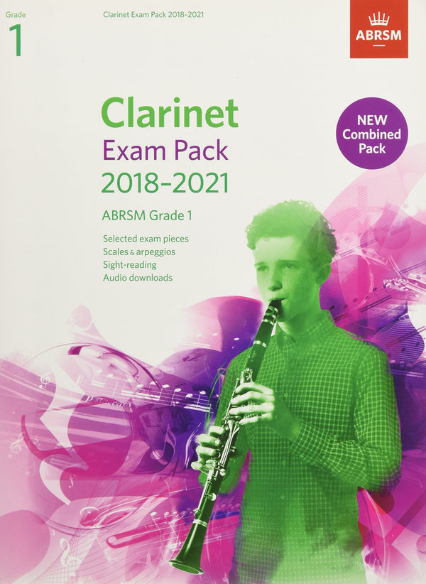 ABRSM Clarinet Exam Pack 2018-2021 Grade 1