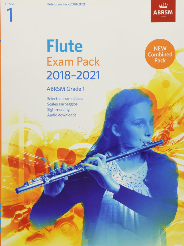 ABRSM Flute Exam Pack Grade 1 2018-2021