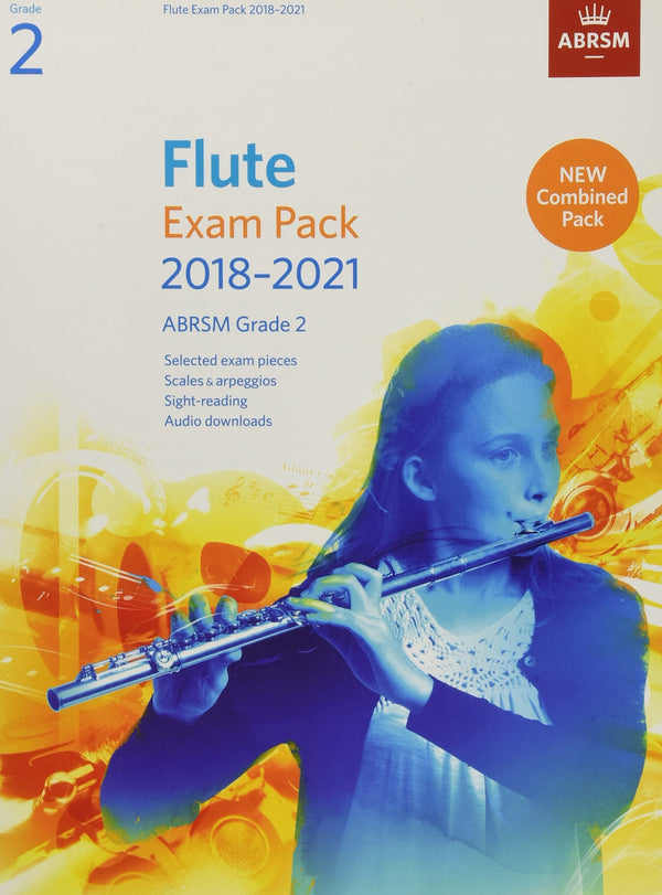 ABRSM Flute Exam Pack Grade 2 2018-2021