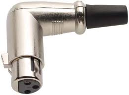 Stagg Right - Angled 3 Pin  XLR connector