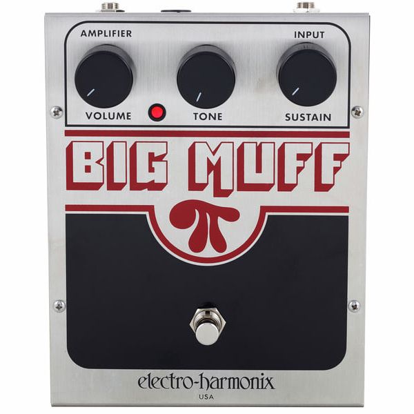 Electro-Harmonix Big Muff Pi pedal front view

