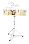 LP Timbales Prestige Solid Brass 14"/15" (LP1415-B) - product image