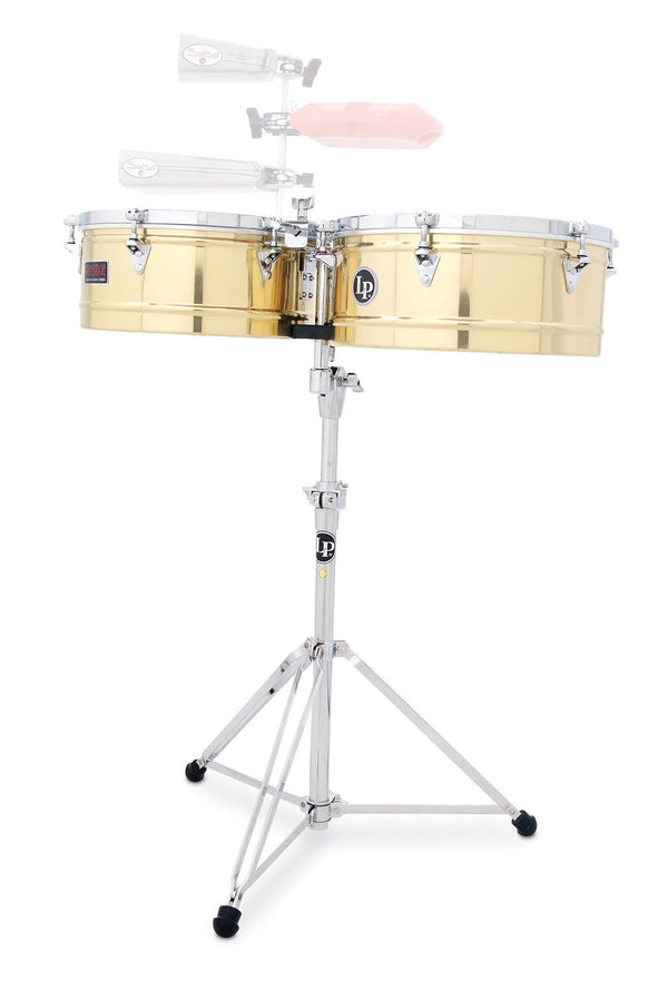 LP Timbales Prestige Solid Brass 14"/15" (LP1415-B) - product image