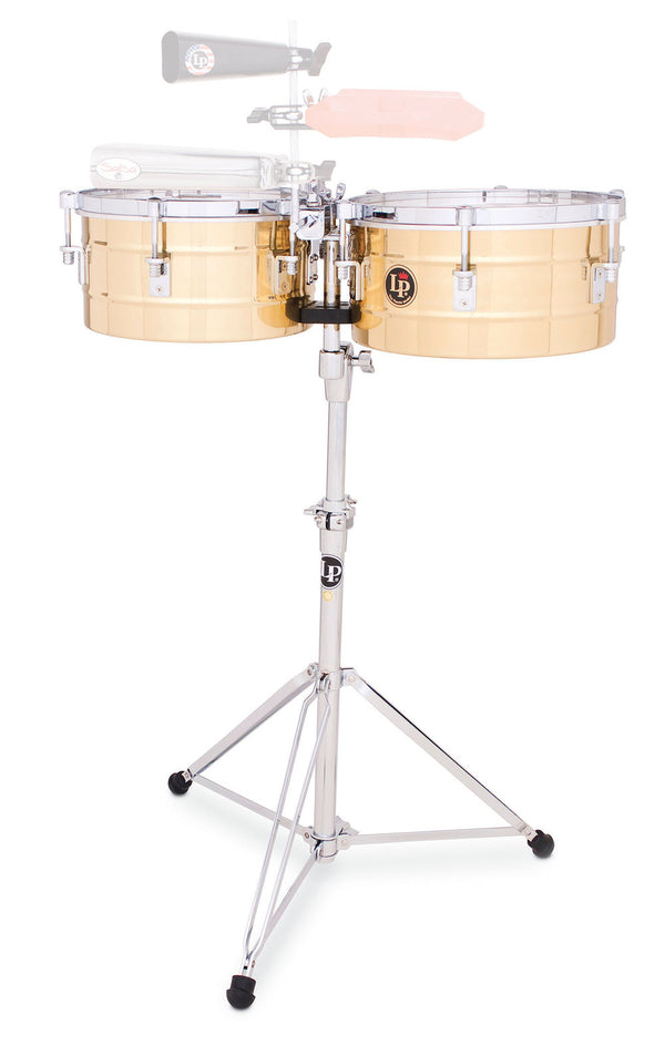 LP Timbales Tito Puente Solid Brass 12"/13" (LP255-B) - product image