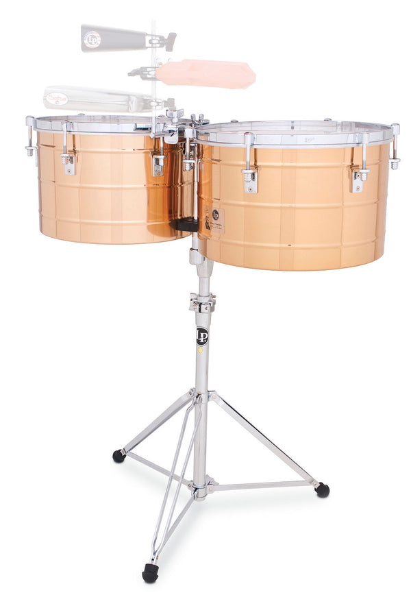 LP Timbales Tito Puente Thunder Timbs (LP258-BZ) - product image
