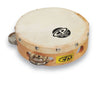Latin Percussion 6" single row Tambourine CP Wood CP376 – Latin Percussion