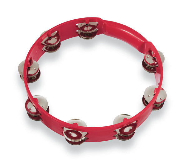 Latin Percussion 10'' red Tambourine Aspire LPA191 – Latin Percussion
