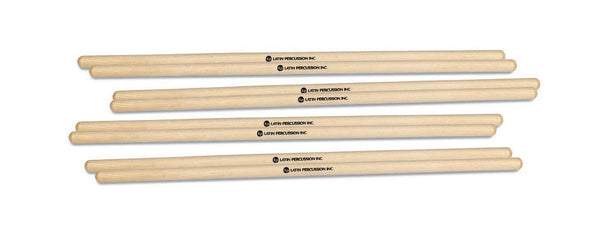 Latin Percussion 1 2" x 16 5 8" [4 pairs] Timbales Sticks LP246D – Latin Percussion