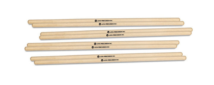 Latin Percussion 1 2" x 16 5 8" [4 pairs] Timbales Sticks LP246D – Latin Percussion