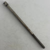 Vintage Slot head Nickel tension rod 125 mm