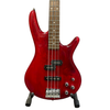 Pre-Owned Ibanez GIO GSR200 4-String Bass – Transparent Red
