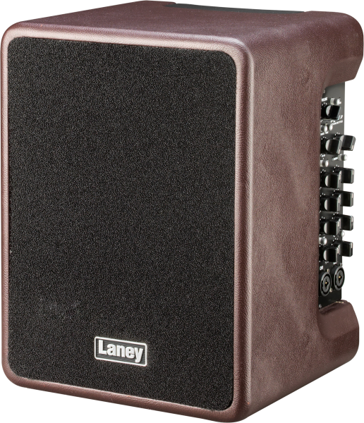 Laney A-Fresco-2 amp with onboard effects and battery level indicator
