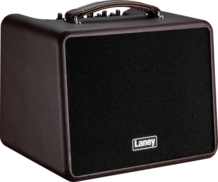 Laney A-Solo 60W acoustic amplifier with onboard effects and XLR-DI out
