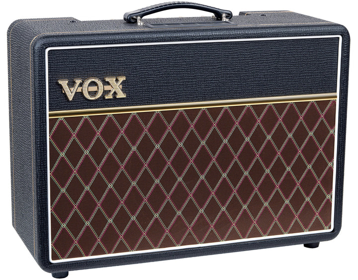 Vox AC10C1 Guitar Amp with Vintage Diamond Grille Cloth

