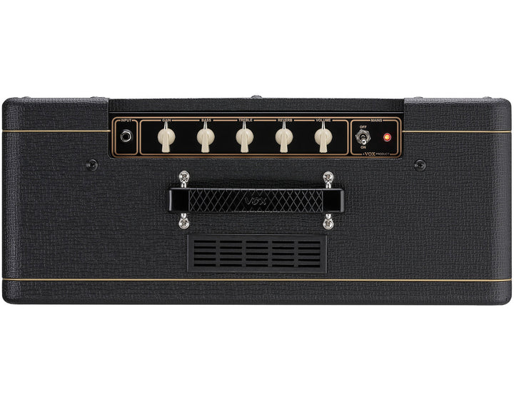 Vox AC10C1 Rear Panel and Controls Close-up

