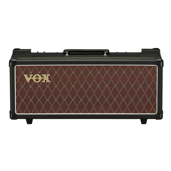 Front view of Vox AC15CH Custom 15-Watt Tube Guitar Amp Head.


