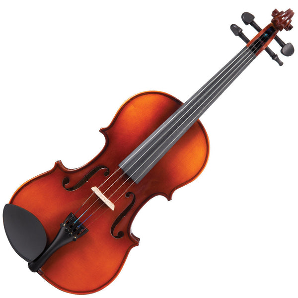 Antoni Debut 1/8 Size Violin Outfit with bow, case, and accessories

