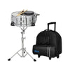 Majestic Snare & Practice Pad Kit - With trolley with stand, pad and bag