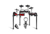 Alesis Nitro Pro XL Electronic Drum Kit – Full Mesh Heads, Bluetooth Module & Pro Rack (NITROPROXL)