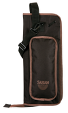 SABIAN Arena Stick Bag (Black With Brown) - Ev - Entz Music
