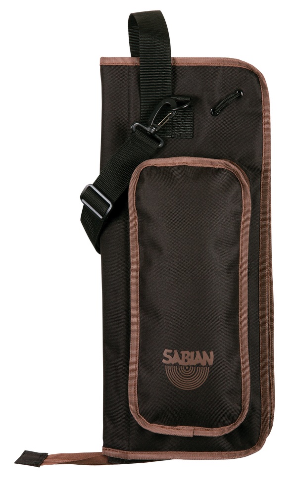 SABIAN Arena Stick Bag (Black With Brown) - Ev - Entz Music