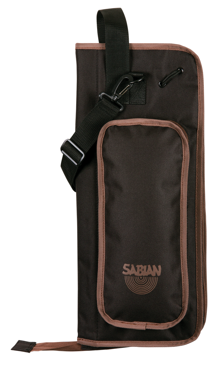 SABIAN Arena Stick Bag (Black With Brown) - Ev - Entz Music