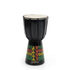 Percussion Workshop Percussion Workshop Kente djembe - rope tuned - 6 inch (head) - image 1