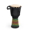 Percussion Workshop Percussion Workshop Kente djembe - rope tuned - 7 inch (head) - image 1