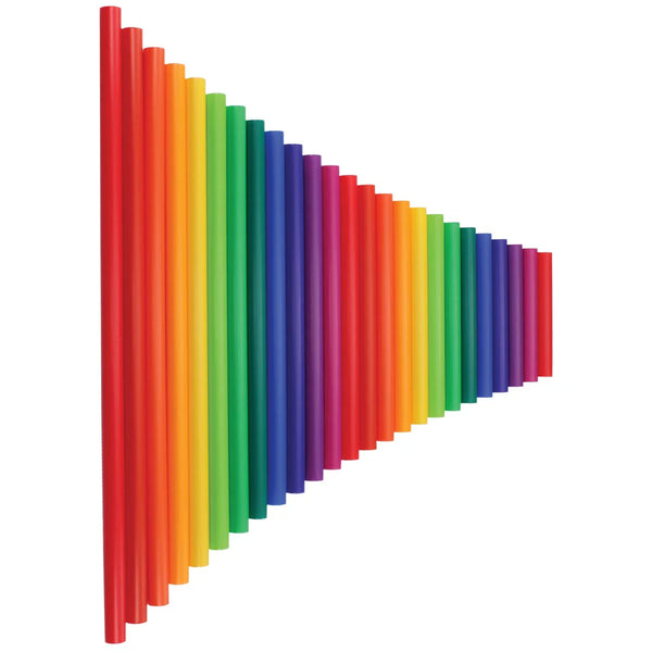 Boomwhackers Full Spectrum Set – 32-Note Classroom Pack + Octavator Caps (SKU: BWSS)