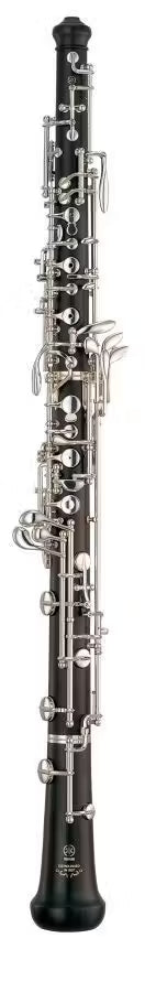 Yamaha YOB-431B Intermediate Oboe Front View

