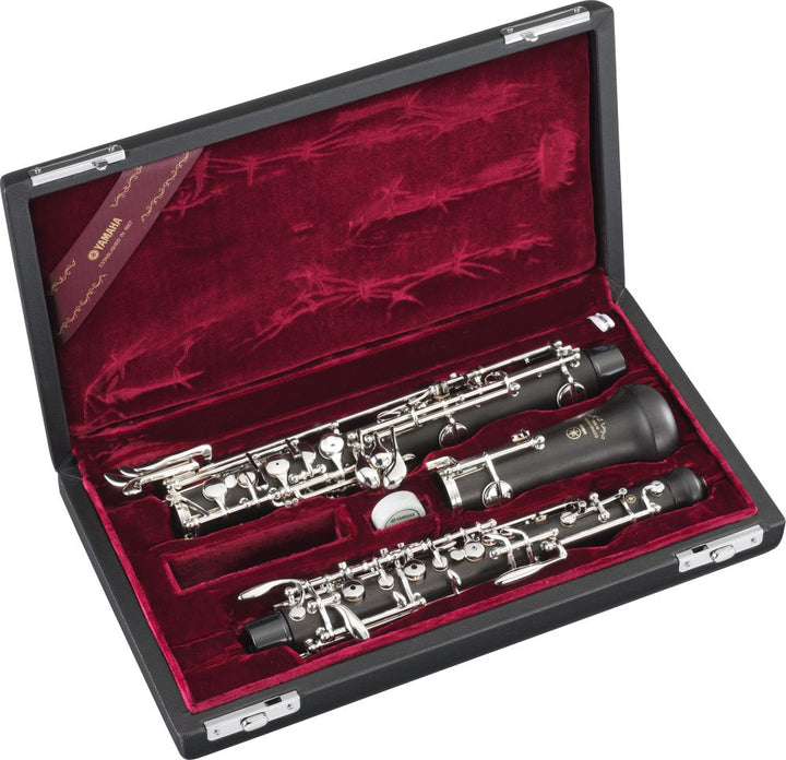 YOB-431B Oboe Keywork Close-Up

