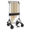 Majestic Quantum 18 note 1.5 field frame chimes - Lacquered - Lacquered chimes on concert frame