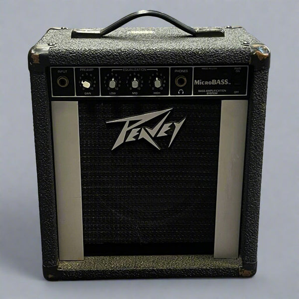 Pre-Owned Peavey MicroBass 20-Watt 1x8 Bass Practice Amp