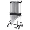 Majestic Deluxe orchestral chimes - Chrome plated chimes on concert frame