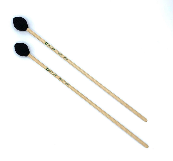 Chalklin BS10 Vibraphone Mallets – Hard wool yarn heads