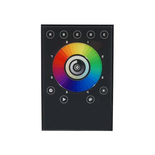 Chromateq TOUCH DMX Controller with Ethernet - Compact Lighting Control Interface