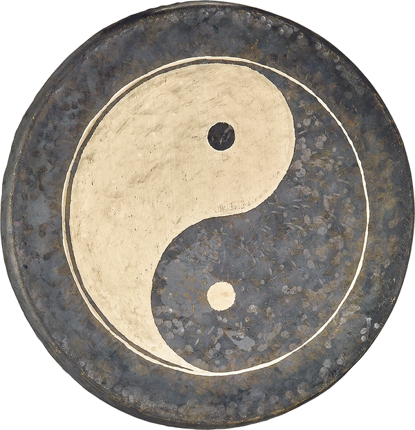 Meinl Sonic Energy 20" Chau Tam Tam (CHYY20) â€“ handcrafted bronze tam tam with Yin & Yang symbol.