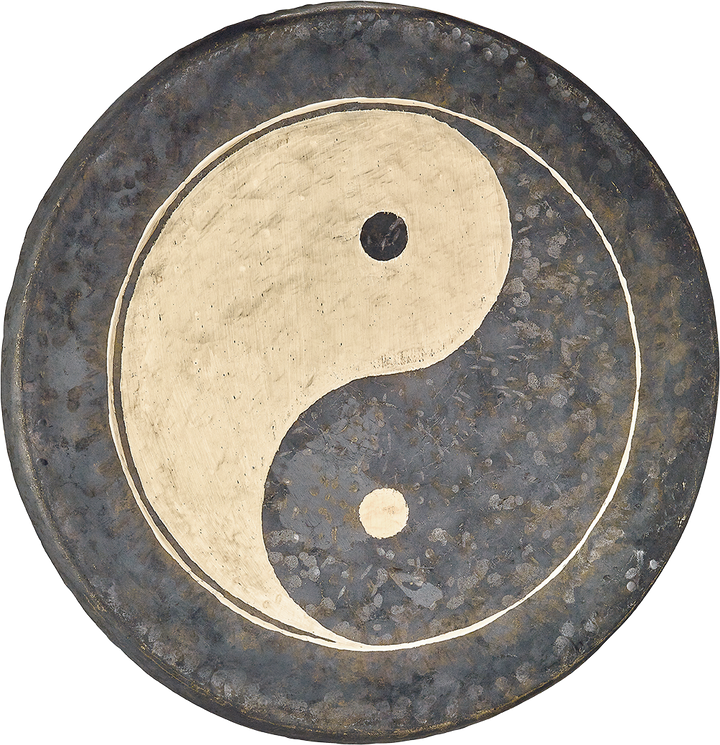 Meinl Sonic Energy 20" Chau Tam Tam (CHYY20) â€“ handcrafted bronze tam tam with Yin & Yang symbol.