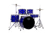 Mapex Comet Series Drum Kit – Complete Beginner Drum Set with Hardware & Cymbals (18", 20", 22")