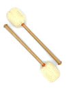 Chalklin MS26 Deluxe Bass Drum Mallets – Sewn Felt Head & Balanced Core
