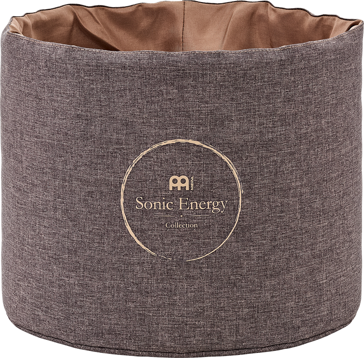 Meinl Sonic Energy 11" Crystal Singing Bowl Sleeve, padded nylon protection for your singing bowl