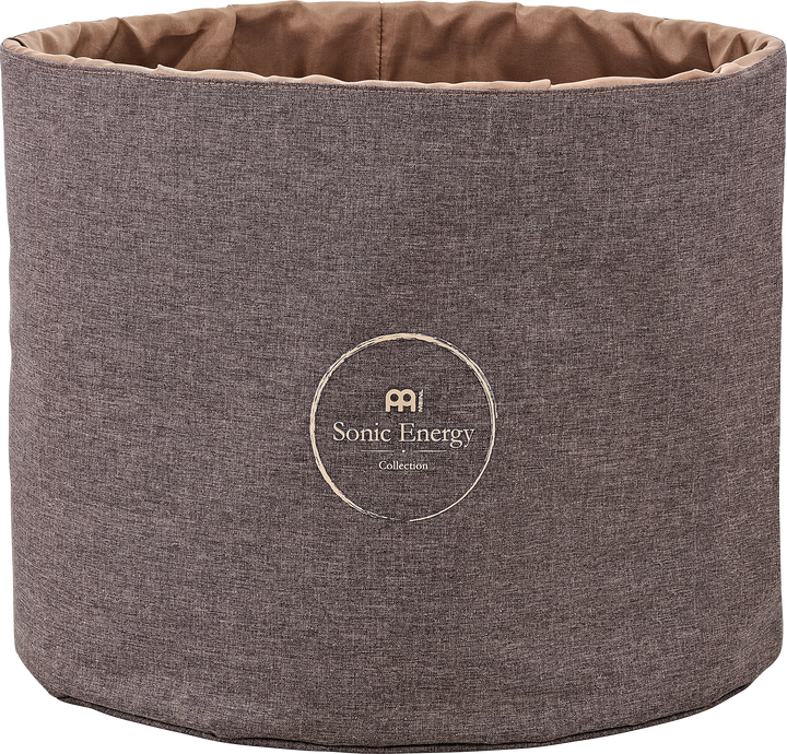 Meinl Sonic Energy 16" Crystal Singing Bowl Sleeve, padded nylon protection for your singing bowl