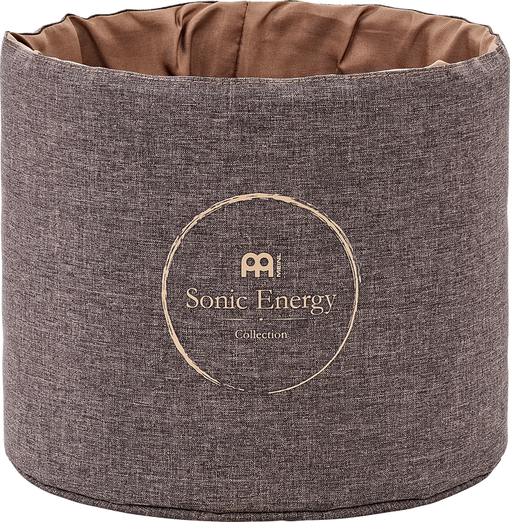 Meinl Sonic Energy 9" Crystal Singing Bowl Sleeve, padded nylon protection for your singing bowl