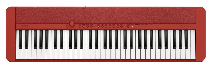 Casio Casiotone CT-S1 Keyboard in Red