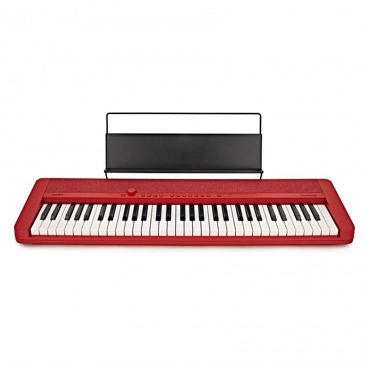 Casio Casiotone CT-S1 Keyboard in Red