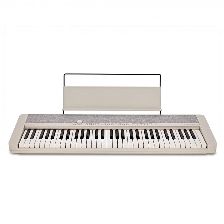 Casio Casiotone CT-S1 Keyboard in White