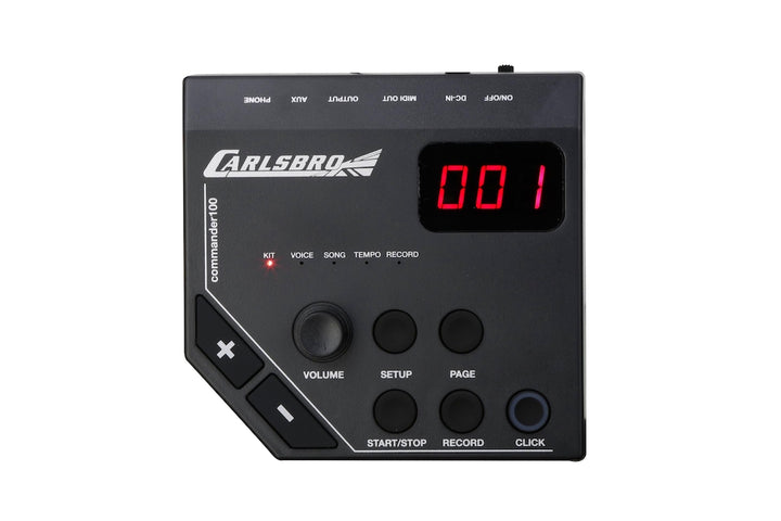 Carlsbro CS D100 Electronic Drum Kit Sound Moudle Brain