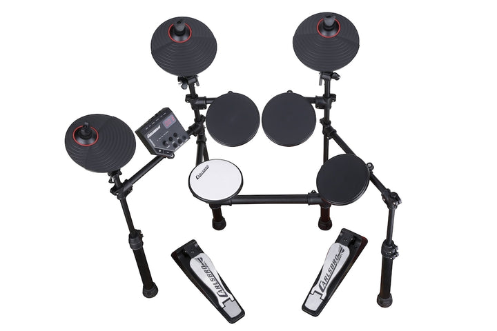 Carlsbro CS D100 Electronic Drum Kit View From Above