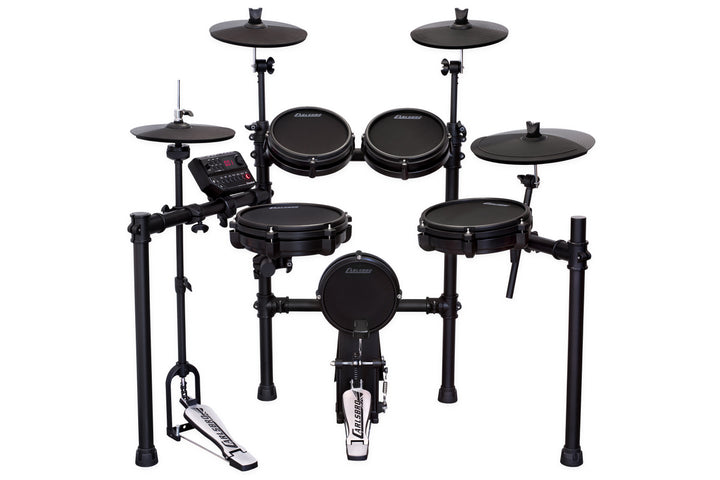 Carlsbro Mesh Electric Drum Kit CSD45M Front Side View